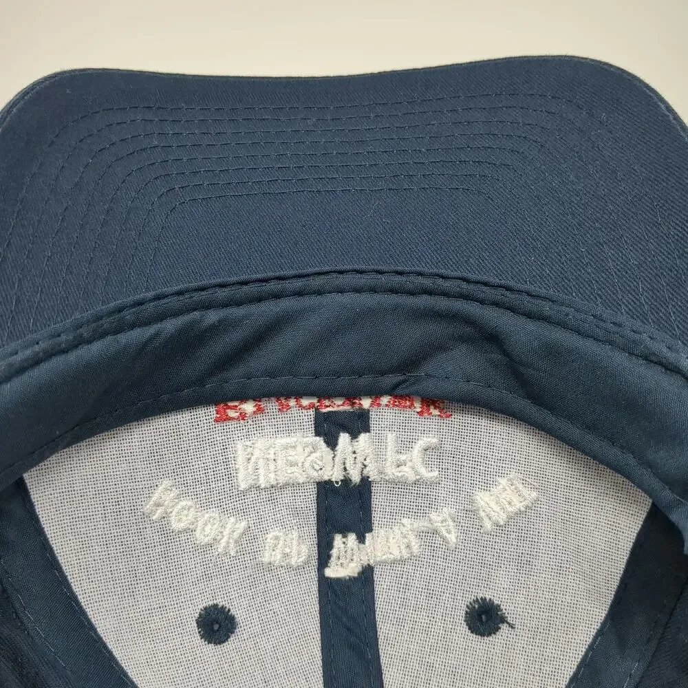 Port & Company Baseball Cap Blue One Size NESWFC Blackhawk Niantic CT Hat